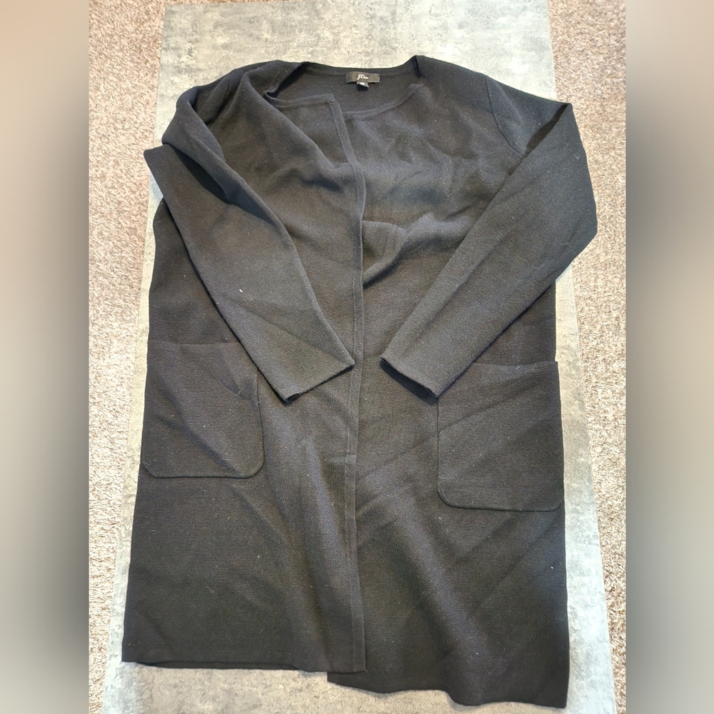 J crew cardigan